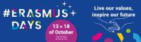 Erasmus days live broadcast!